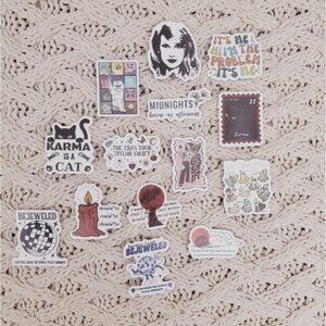 Taylor Swift Swiftie Stickers Pack